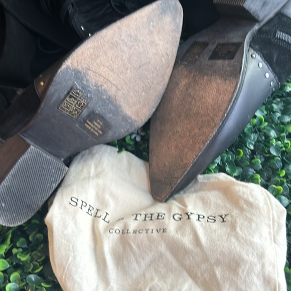 Free People X Spell the Gypsy “Evie” Fringe Boot - Picture 5 of 7